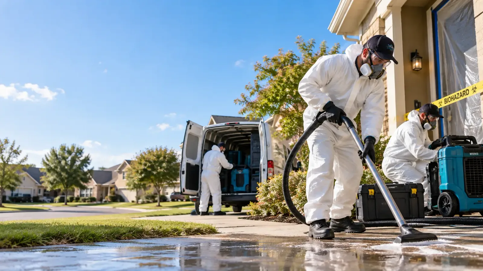 Biohazard Cleanup in Flaxton, ND